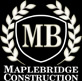Maplebridge Construction Logo